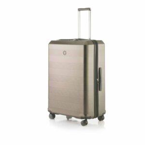 خرید چمدان اکولاک مدل سی یلو سایز کوچک| ضدضربه، سبک، مناسب کابین هواپیما