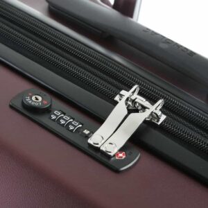 چمدان اکولاک مدل سی یلو سایز کوچک