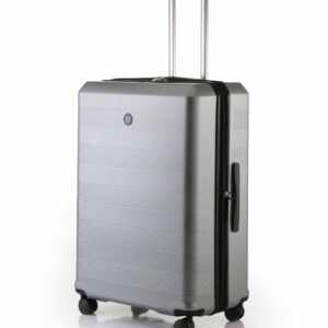 خرید چمدان اکولاک مدل سی یلو سایز بزرگ؛ سبک، ضد ضربه و جادار با چرخ‌های دوبل ۳۶۰ درجه، زیپ ضدسرقت و قفل TSA