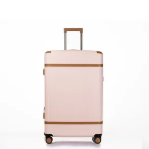 چمدان مشکی هادایز مدل آلپینو (Alpino) سایز متوسط