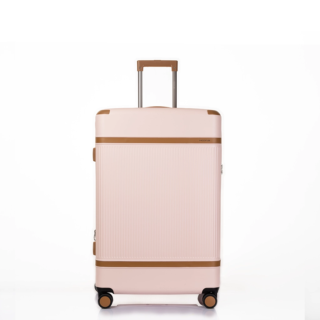 چمدان مشکی هادایز مدل آلپینو (Alpino) سایز متوسط