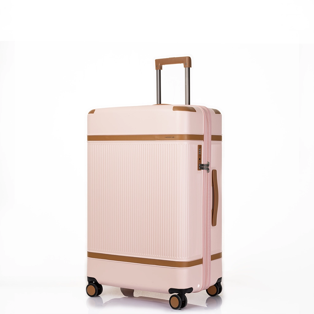 چمدان مشکی هادایز مدل آلپینو (Alpino) سایز متوسط