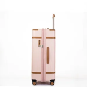 چمدان مشکی هادایز مدل آلپینو (Alpino) سایز متوسط