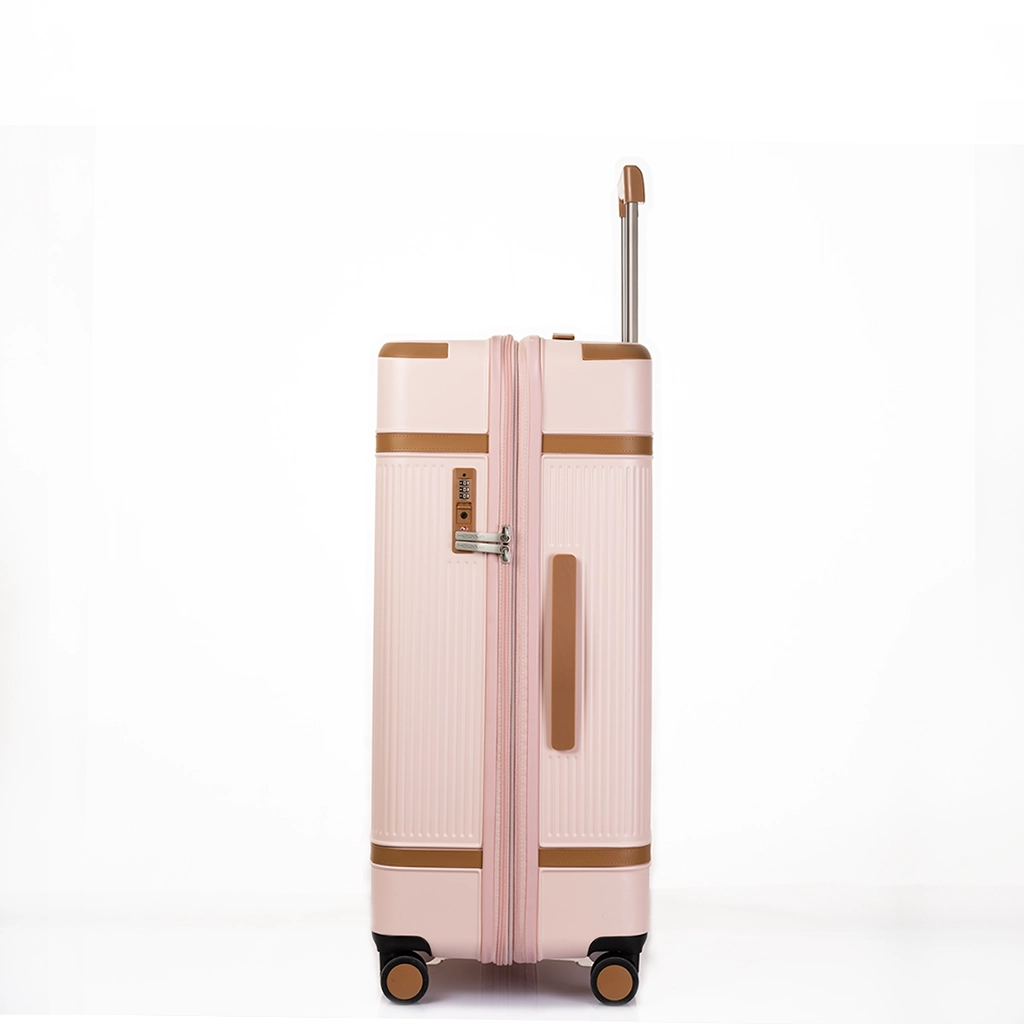 چمدان مشکی هادایز مدل آلپینو (Alpino) سایز متوسط