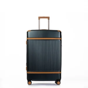 چمدان مشکی هادایز مدل آلپینو (Alpino) سایز متوسط