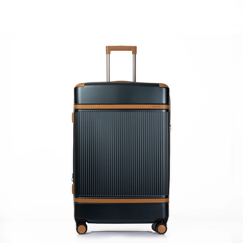 چمدان مشکی هادایز مدل آلپینو (Alpino) سایز متوسط