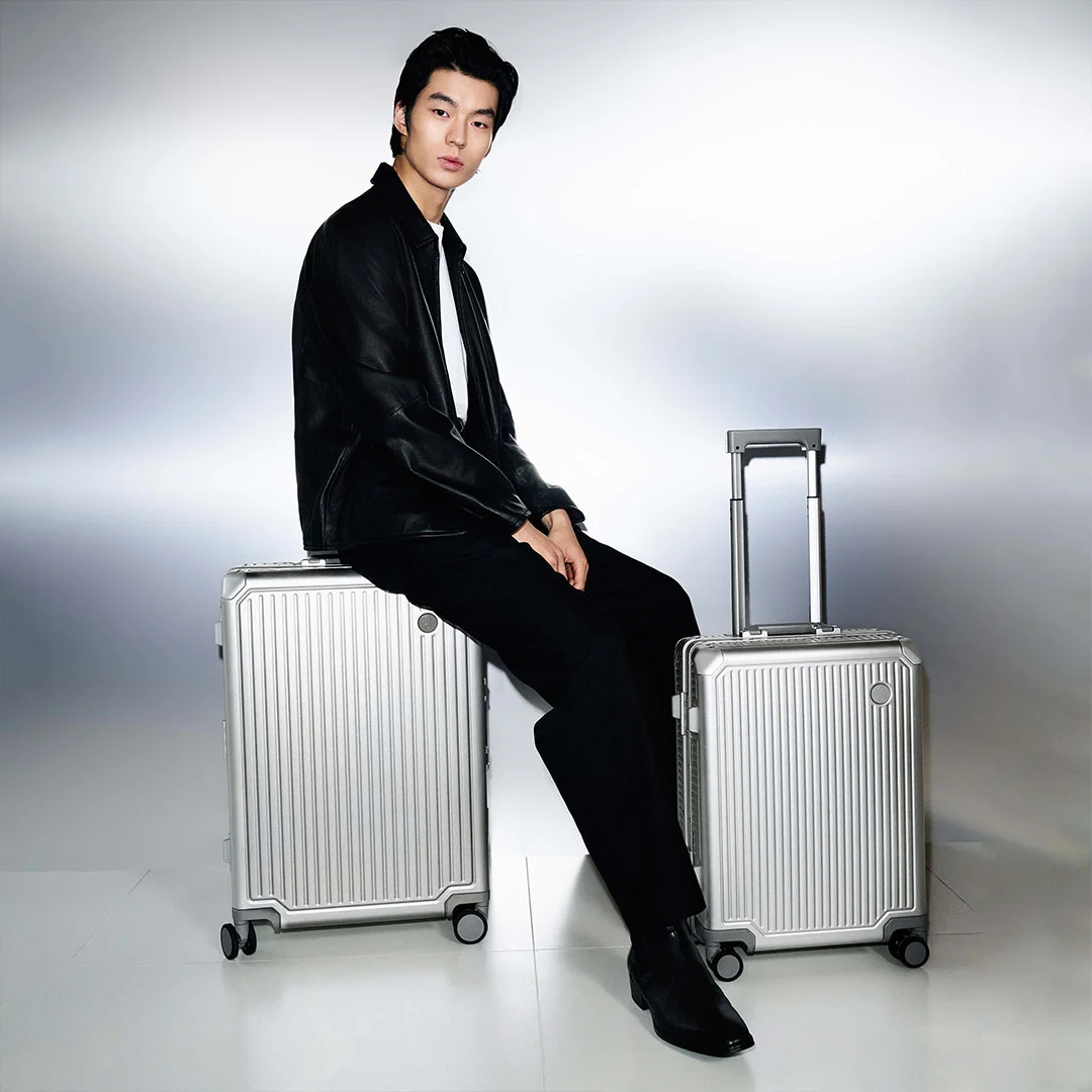 چمدان اکولاک مدل شوگان کلاسیک سایز کوچک (کابین)