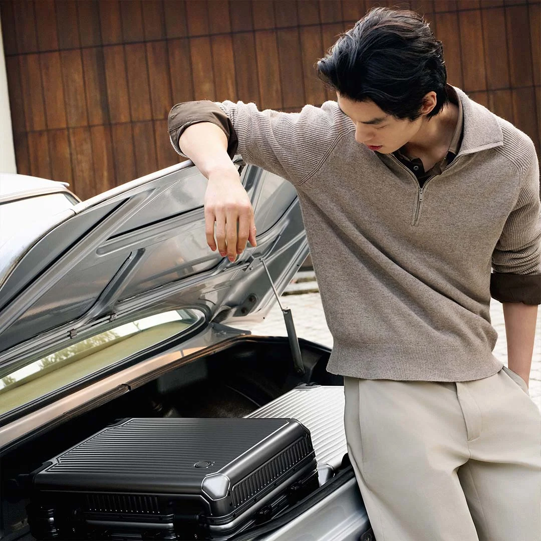 چمدان اکولاک مدل شوگان کلاسیک سایز کوچک (کابین)