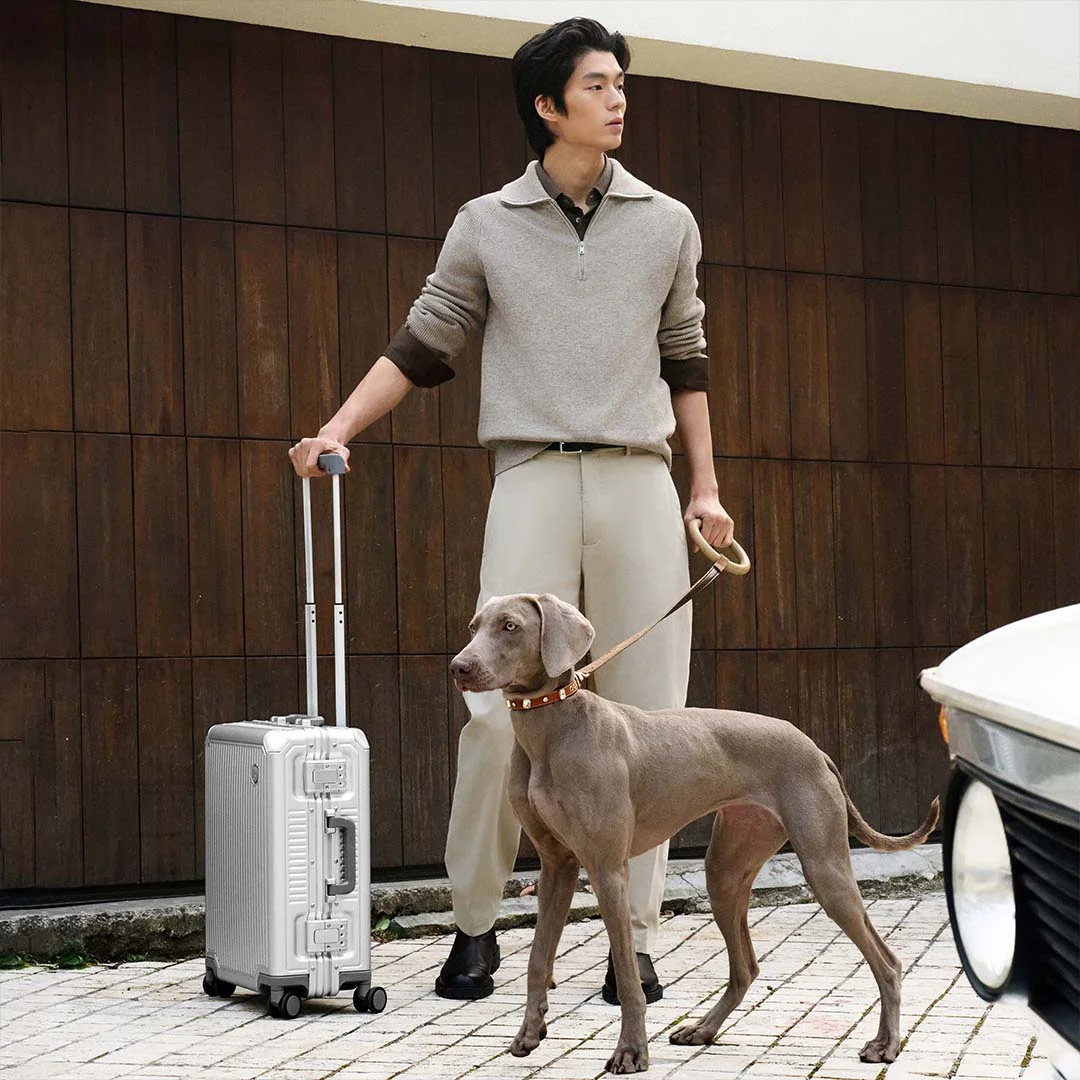 چمدان اکولاک مدل شوگان کلاسیک سایز کوچک (کابین)