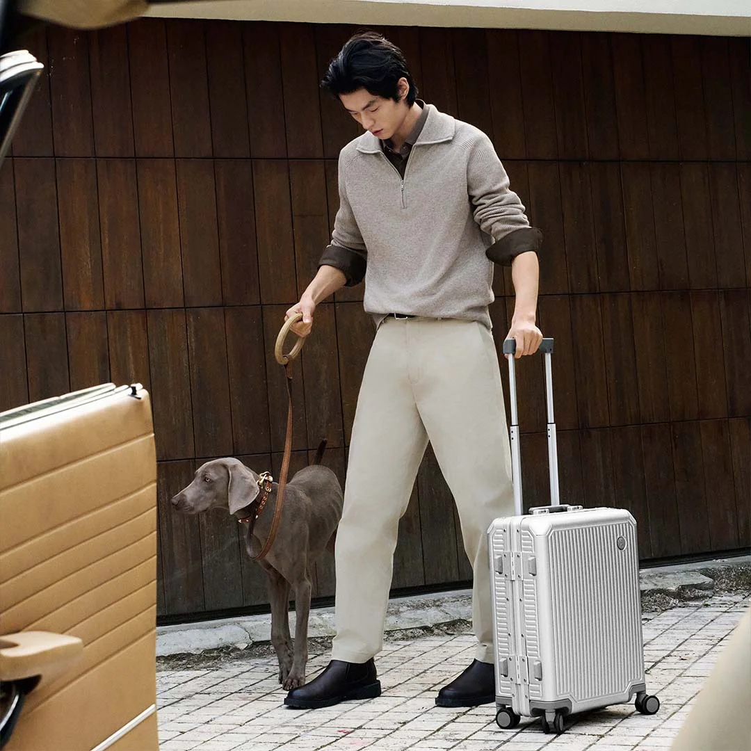 چمدان اکولاک مدل شوگان کلاسیک سایز کوچک (کابین)