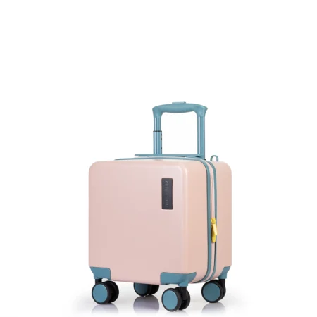 چمدان کودک Puff Junior با چرخ‌های ۳۶۰ درجه و قفل TSA | چمدان دخترانه