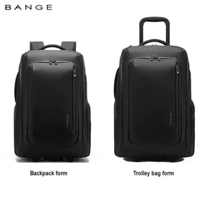 کوله پشتی مسافرتی چرخ دار 50 لیتری بنج BANGE BG-8079