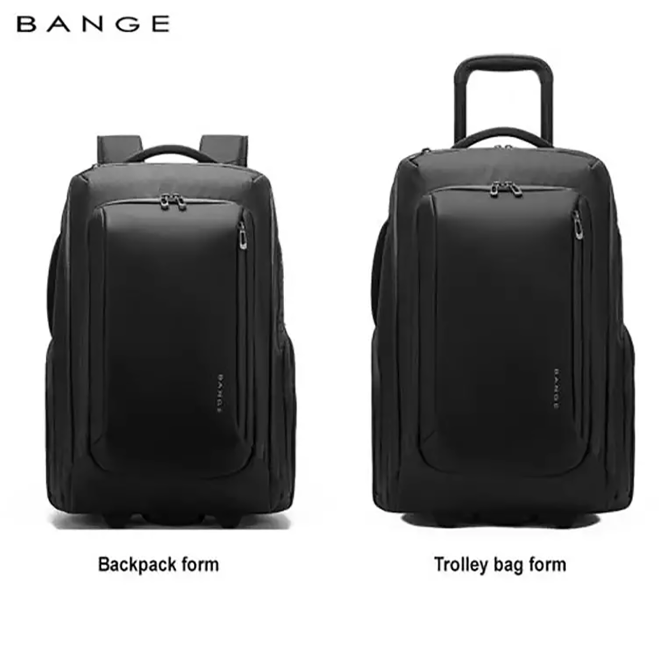 کوله پشتی مسافرتی چرخ دار 50 لیتری بنج BANGE BG-8079