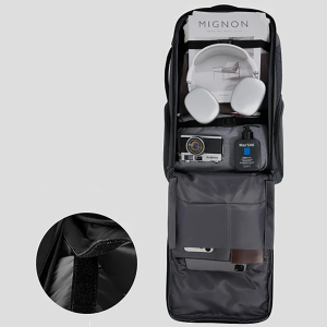 کوله پشتی مسافرتی چرخ دار 50 لیتری بنج BANGE BG-8079