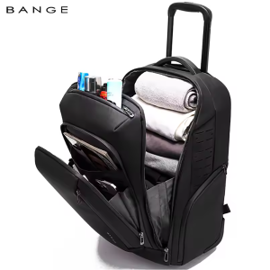 کوله پشتی مسافرتی چرخ دار 50 لیتری بنج BANGE BG-8079