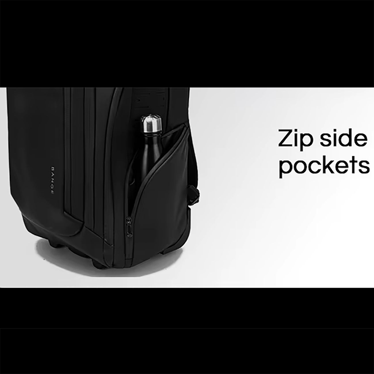 کوله پشتی مسافرتی چرخ دار 50 لیتری بنج BANGE BG-8079