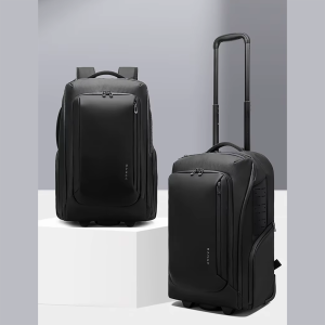 کوله پشتی مسافرتی چرخ دار 50 لیتری بنج BANGE BG-8079