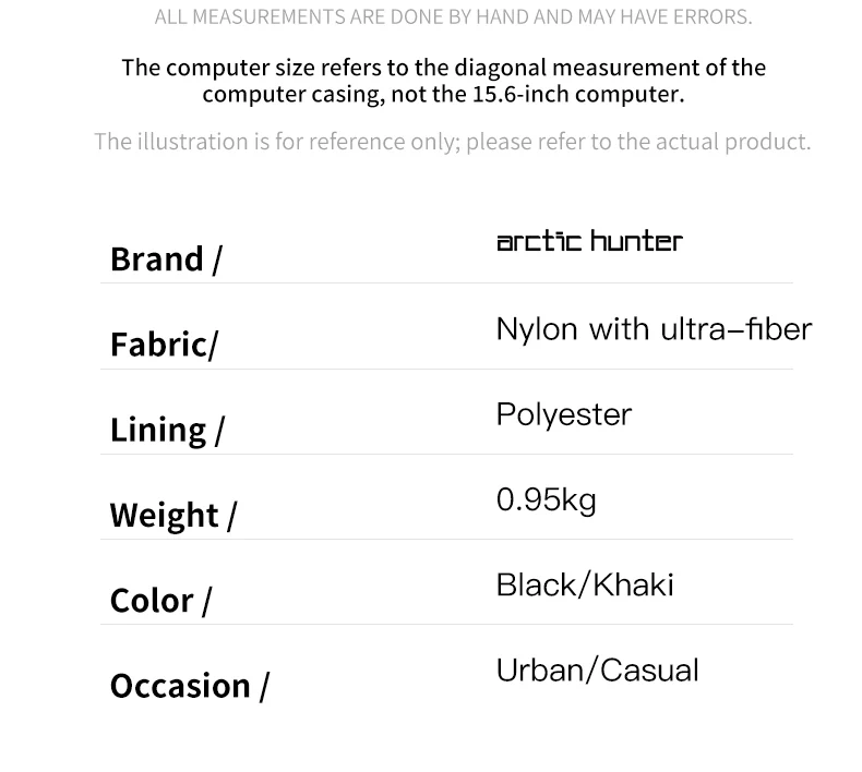 کولهپشتی آرکتیک هانتر مدل B00811