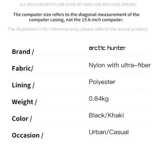 کیف دستی آرکتیک هانتر مدل GWB00849