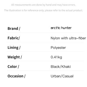 کیف دستی مردانه آرکتیک هانتر مدل kb00843