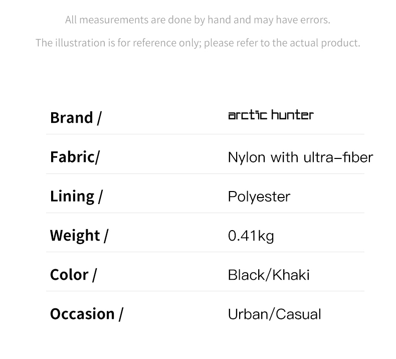کیف دستی مردانه آرکتیک هانتر مدل kb00843