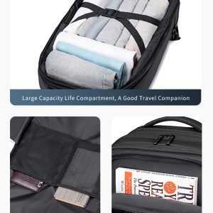 کوله پشتی چرخ دار آرکتیک هانتر مدل lg00861