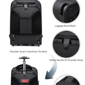 کوله پشتی چرخ دار آرکتیک هانتر مدل lg00861