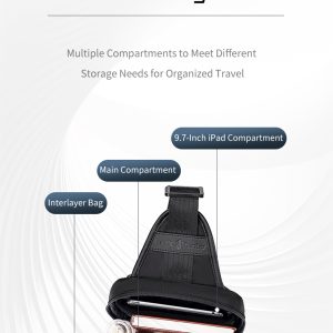 کیف دوشی مردانه مدل xb00829