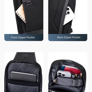 کیف دوشی مردانه مدل xb00829