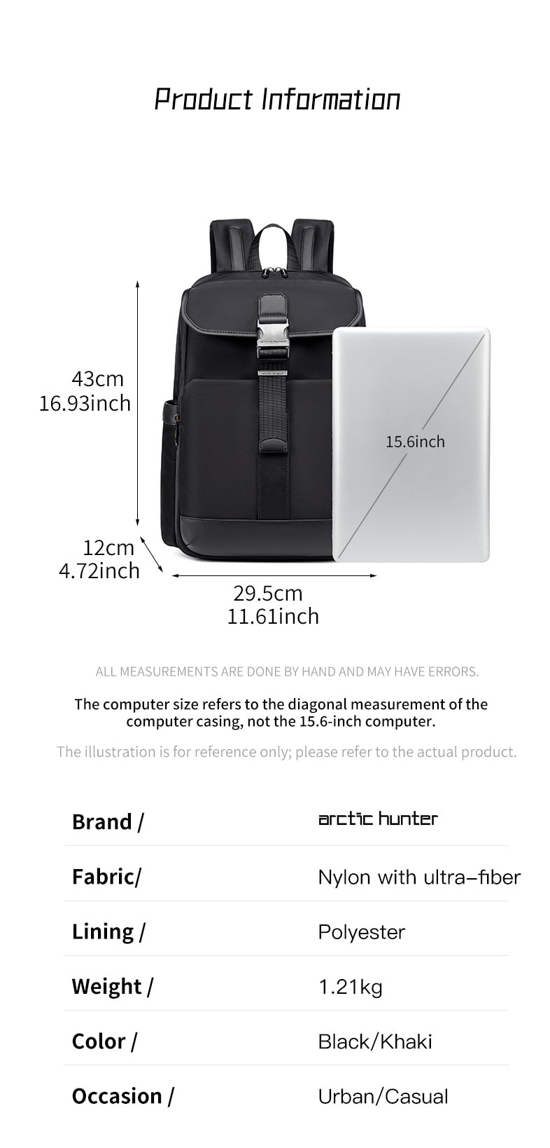 خرید کوله پشتی جادار