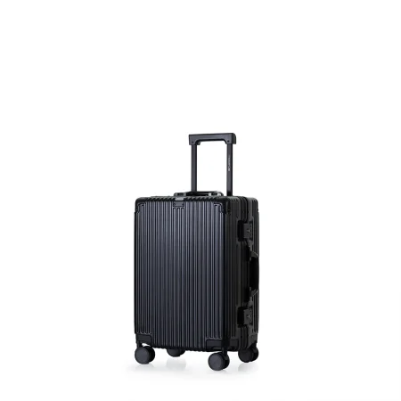 چمدان هادایز مدل آلومینیوم سایز کوچک با چرخهای سایلنت ۳۶۰ درجه و قفل TSA چفتی