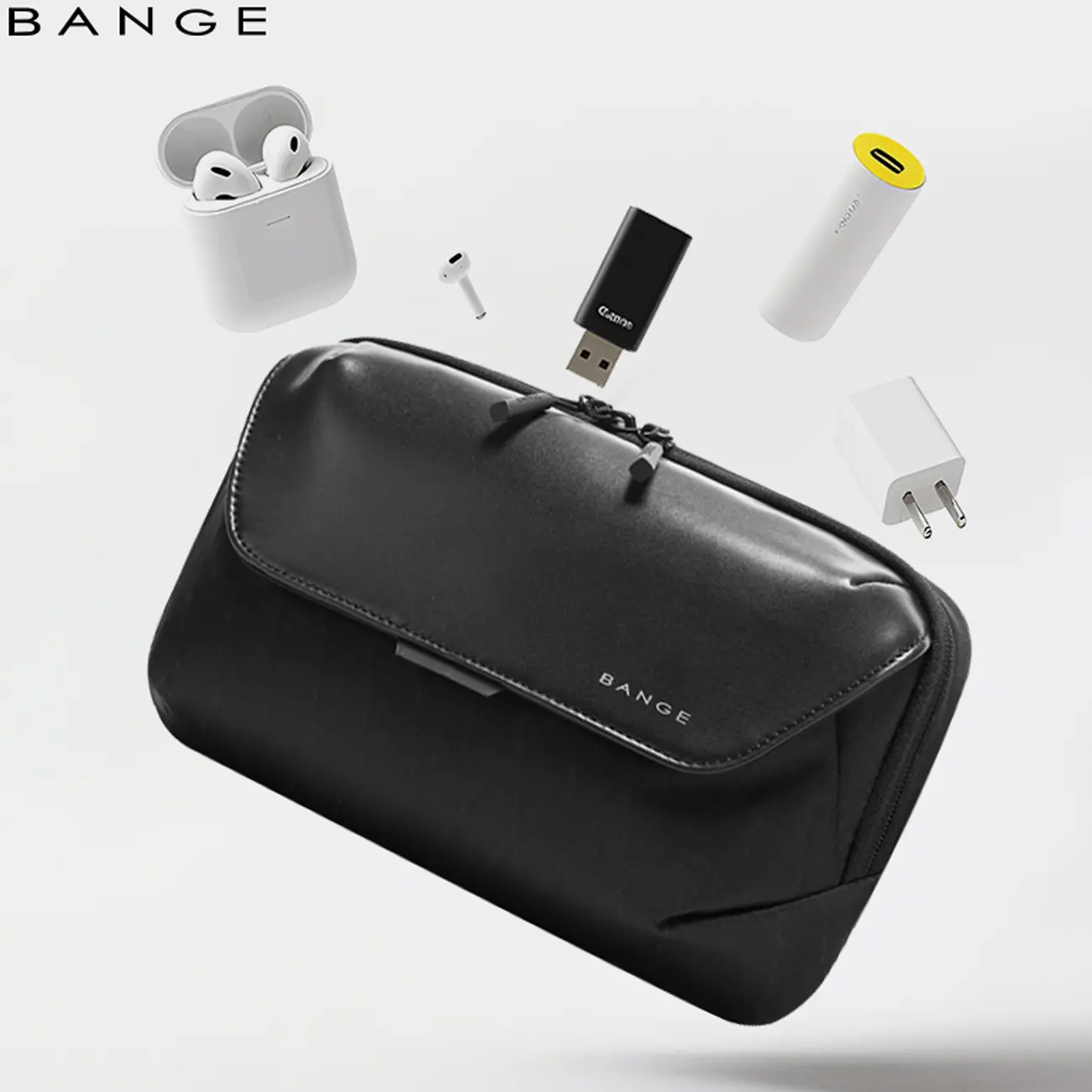 کیف دوشی و کیف دستی ضدآب و ضدسرقت بنج bange BG-8133