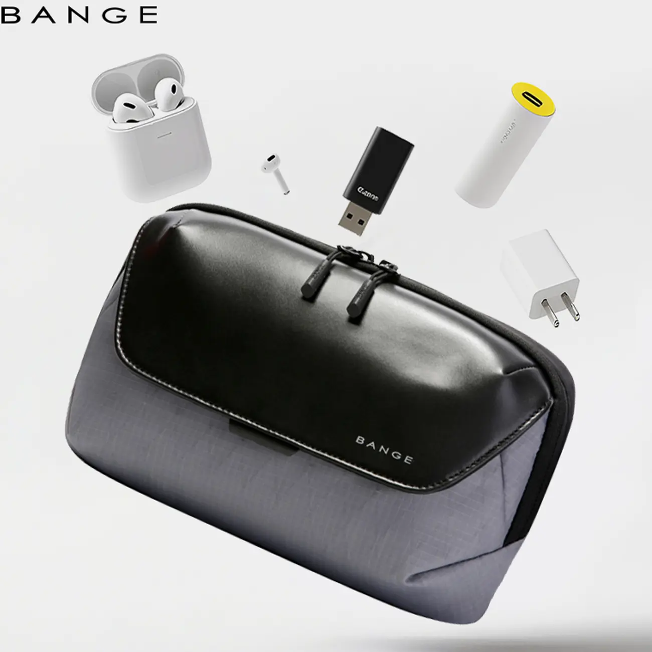 خرید کیف دوشی بنج BANGE BG-8133 ضدآب و ضدسرقت برای استفاده روزمره