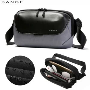 کیف دوشی و کیف دستی ضدآب و ضدسرقت بنج bange BG-8133