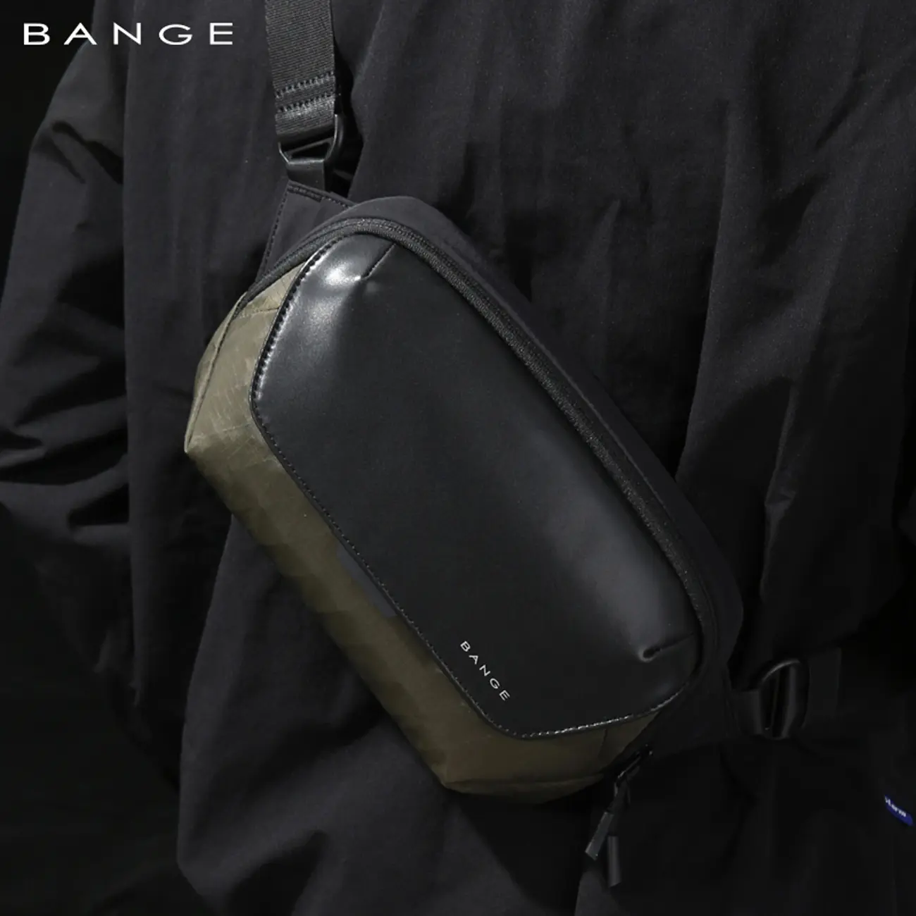 کیف دوشی و کیف دستی ضدآب و ضدسرقت بنج bange BG-8133