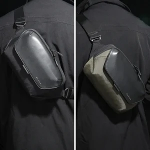 کیف دوشی بنج BANGE BG-8133 ضدآب و ضدسرقت برای استفاده روزمره