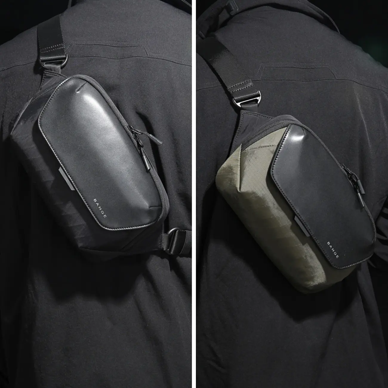 کیف دوشی بنج BANGE BG-8133 ضدآب و ضدسرقت برای استفاده روزمره