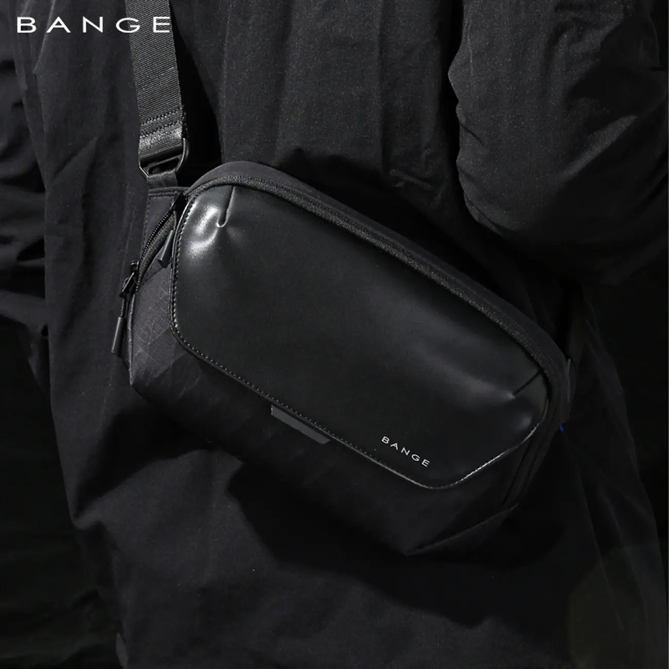 کیف دوشی و کیف دستی ضدآب و ضدسرقت بنج bange BG-8133