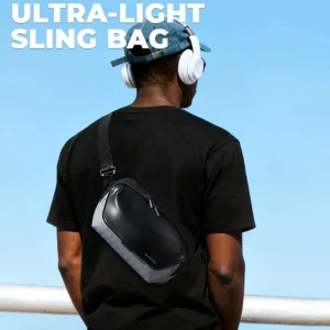 کیف دوشی و کیف دستی ضدآب و ضدسرقت بنج bange BG-8133