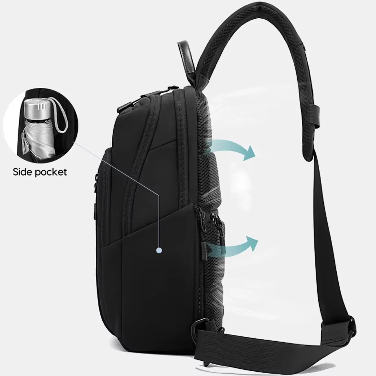 کیف کراس بادی ضدآب مناسب تبلت 9.5 اینچی بنج BANGE BG-7868