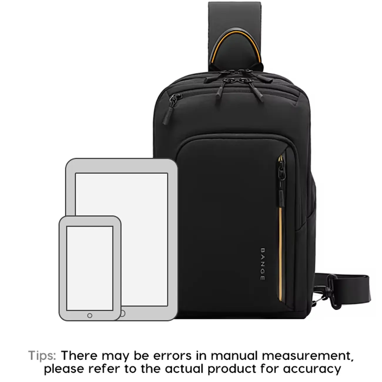 کیف کراس بادی ضدآب مناسب تبلت 9.5 اینچی بنج BANGE BG-7868