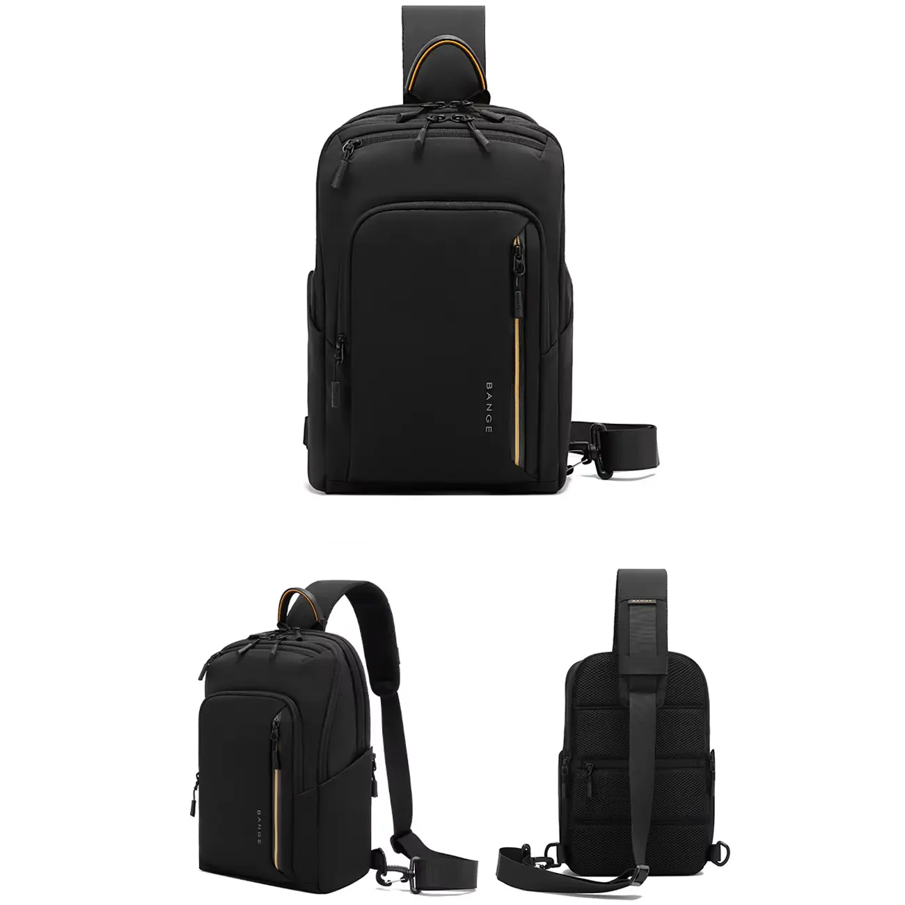 کیف کراس بادی ضدآب مناسب تبلت 9.5 اینچی بنج BANGE BG-7868 - Image 19