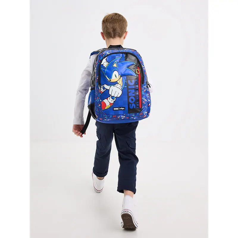 خرید کوله پشتی مدرسه اسمیگل مدل سونیک smiggle اصفهان