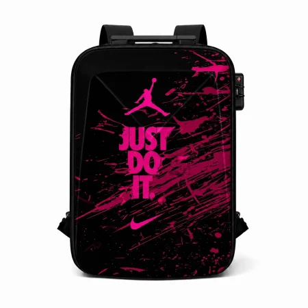کوله مدرسه مارینوکس مارول طرح NIKE PINK