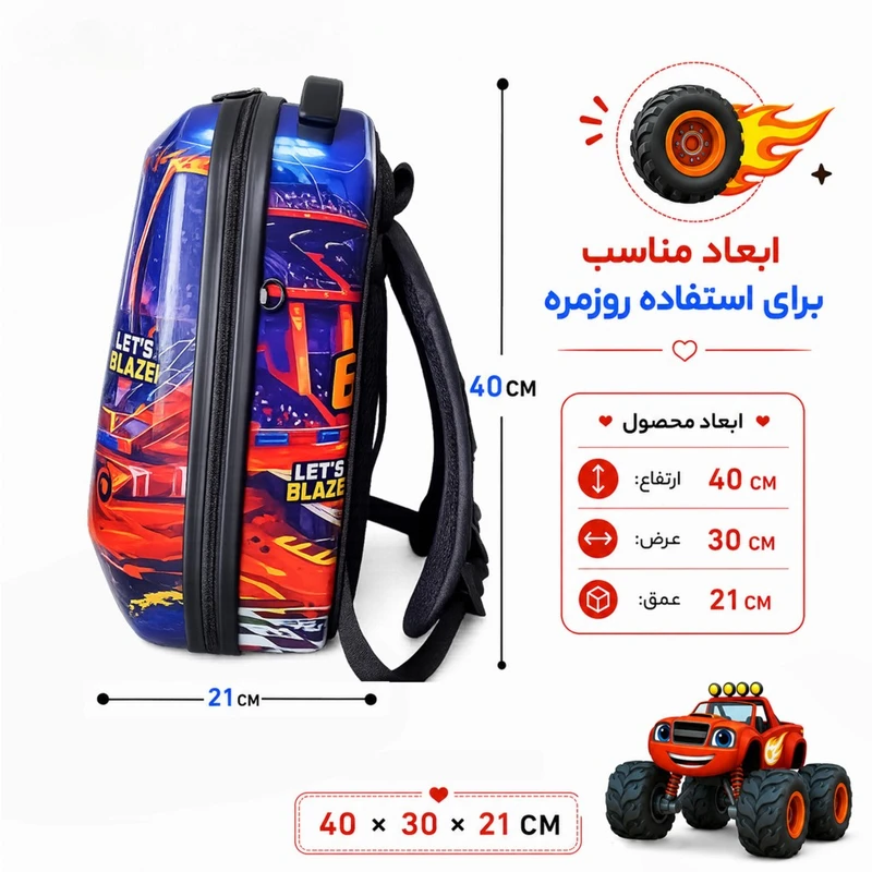 خرید کوله پشتی مارول مدل Blaze