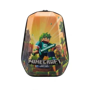 کوله پشتی مدرسه مارول طرح mincraft