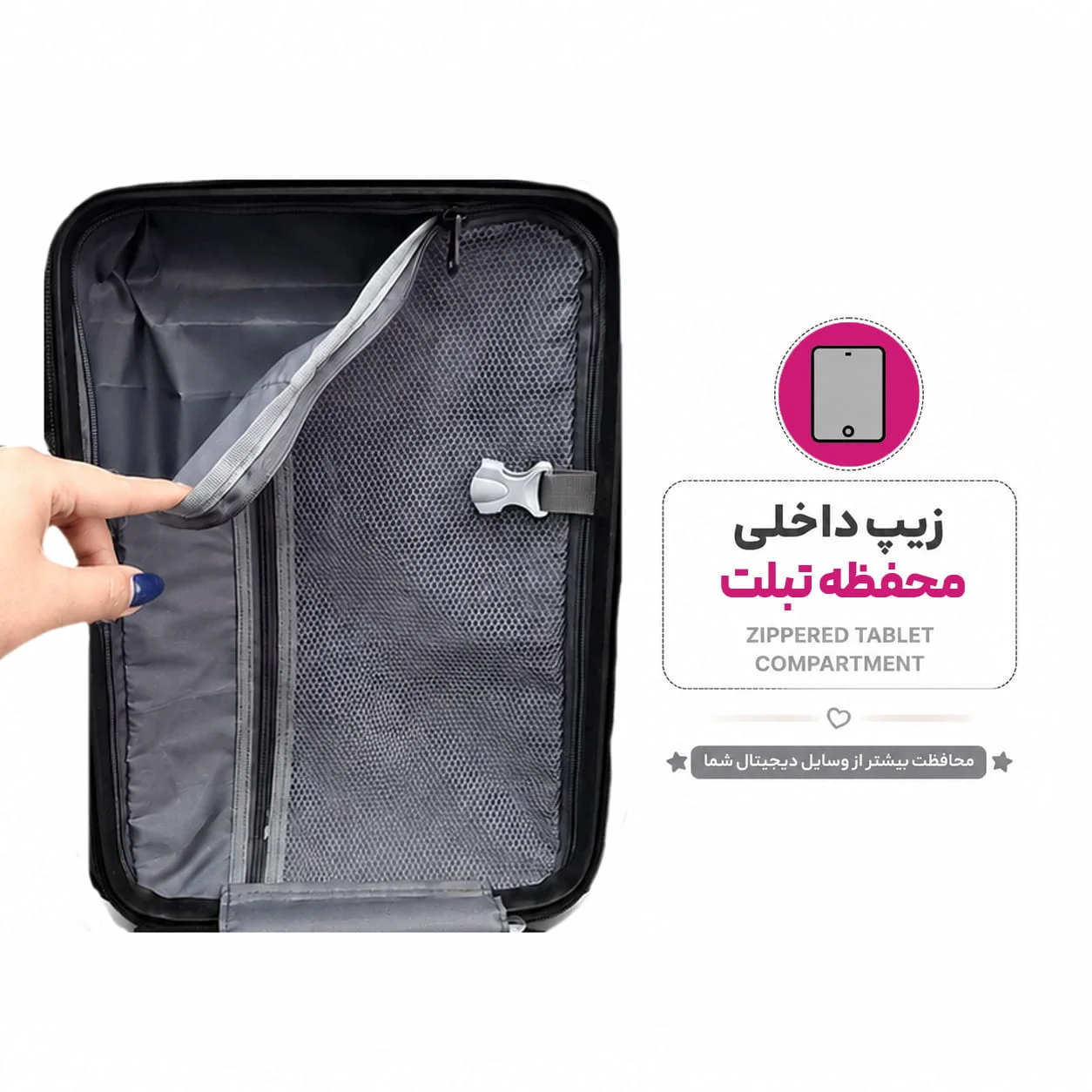 کوله مدرسه مارینوکس مارول طرح NIKE PINK در اصفهان